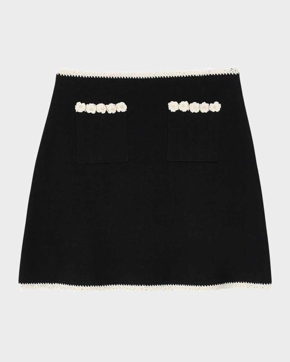 Fleur Mini Skirt